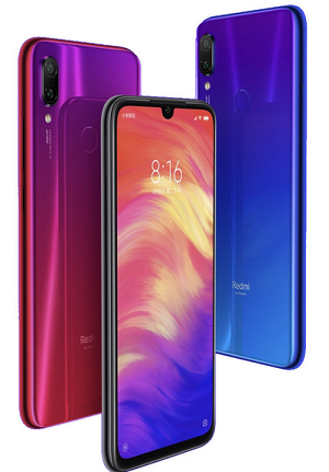 Xiaomi redmi note 7