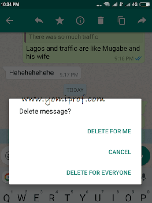 whatsapp deleted messages