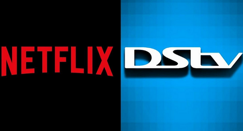 netflix dstv package