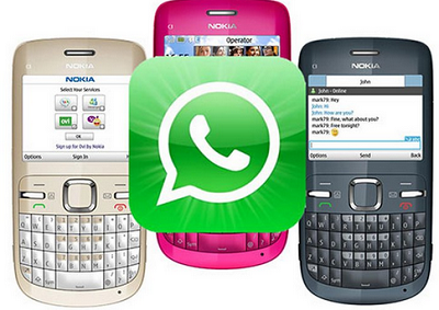 nokia whatsapp