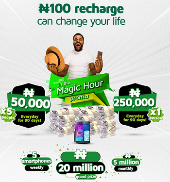 9mobile magic hour promo