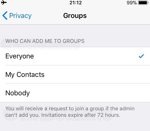 WhatsApp Group Invitation