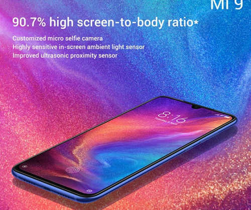 Xiaomi Mi 9