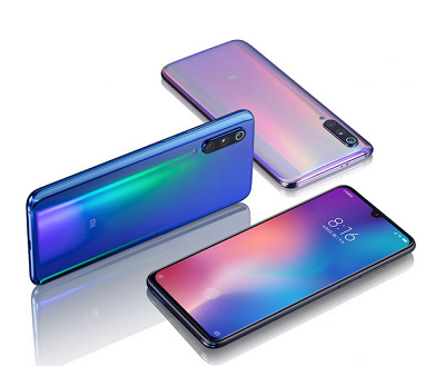 Xiaomi mi 9 smartphone