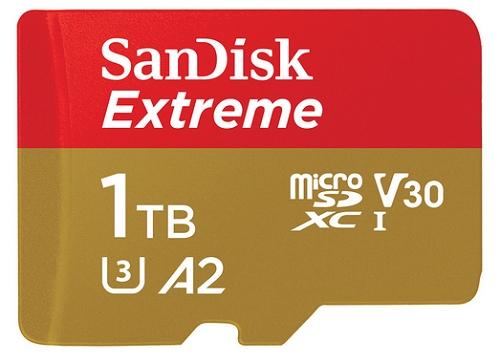 1TB microSD card