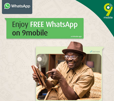 9mobile free WhatsApp