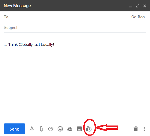 Gmail Confidential mode