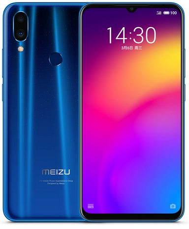 Meizu note 9