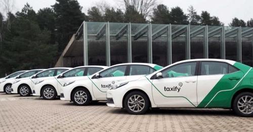 taxify rebranding