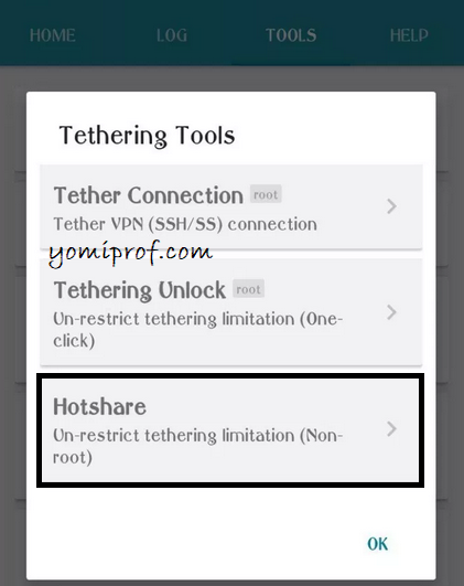 hotshare injector