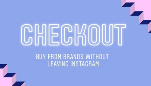 instagram checkout