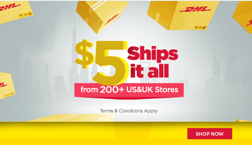 africa eshop dhl