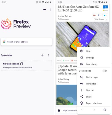 Firefox for android
