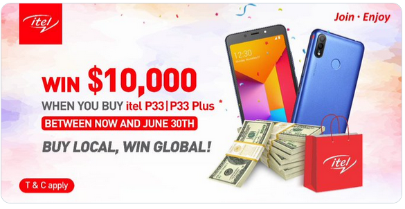 itel promo