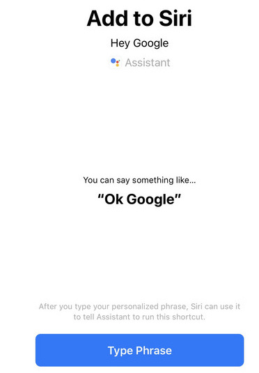 Google assistant