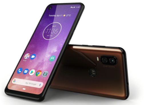 Motorola One Vision 