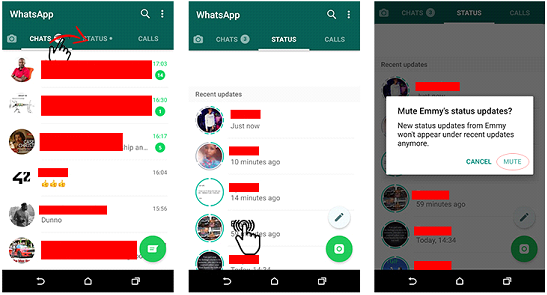 whatsapp mobile data