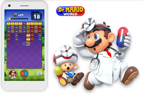 Dr mario world