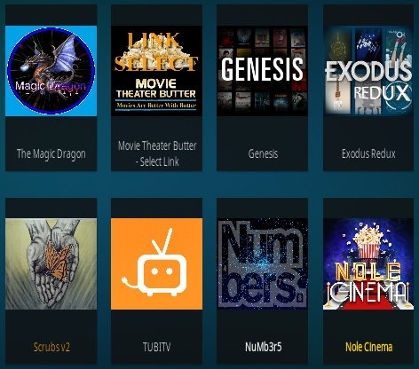 set up kodi