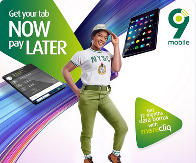 9mobile Tablet offer