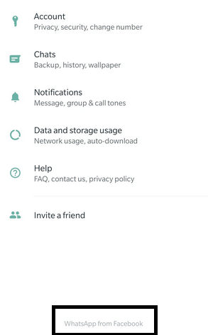 Whatsapp from facebook