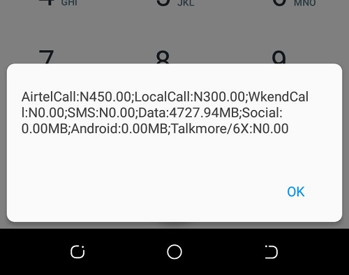 Airtel 4.6Gb N200 