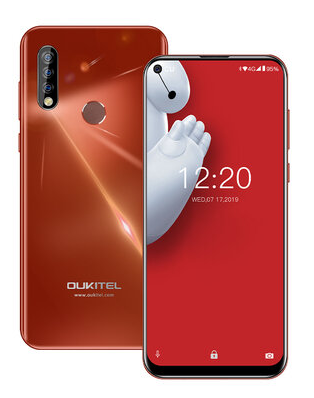 C17 Pro Oukitel model