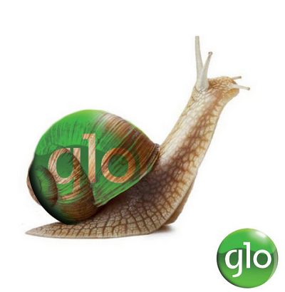 Glo network slow