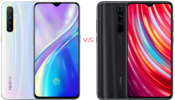 redmi note 8 pro vs realme xt