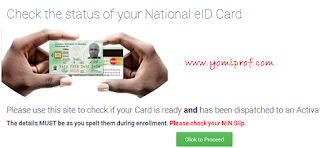 National IDentity card