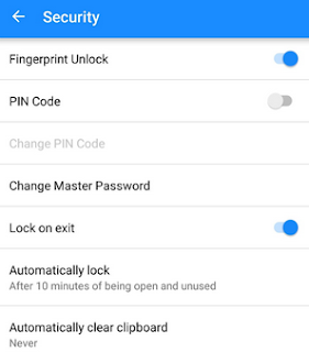 Pincode phone security