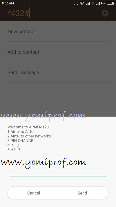 airtel airtime