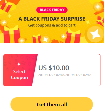 Aliexpress black friday