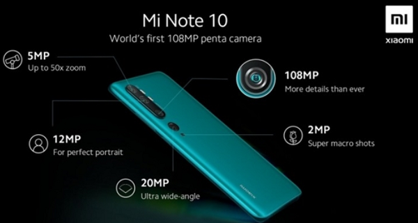 Mi Note 10