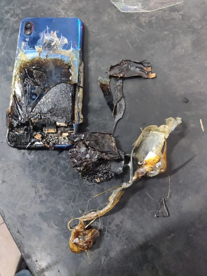 xiaomi phone explosion