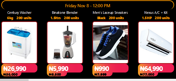 Black Friday Jumia