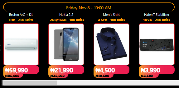 Jumia Black Friday is Live 90% Off Your Favorite items - Wealth Creation