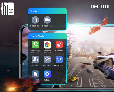 tecno hios game play