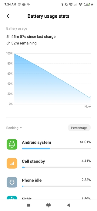 MIUI 11 battery drain