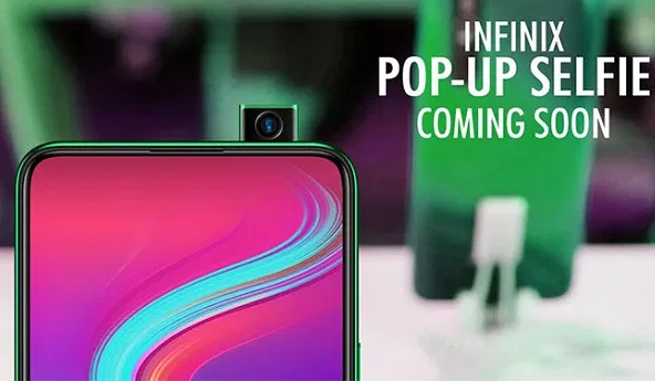 Infinix pop-up camera