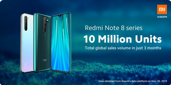 xiaomi redmi note 8 series