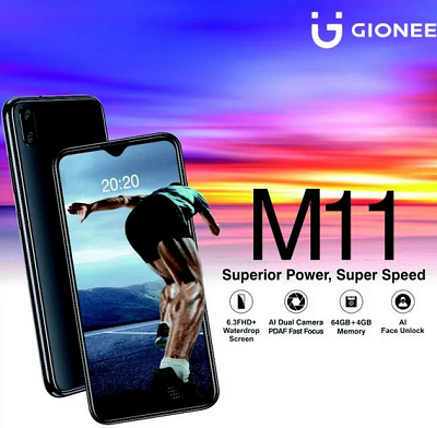 Gionee M11 series