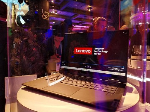 Lenovo 5G CES 2020