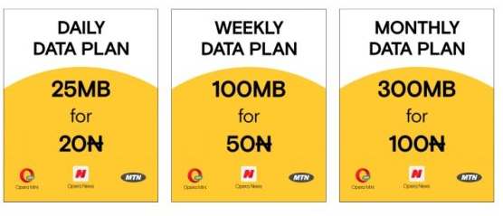 Opera data plans