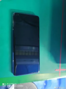 Xiaomi Mi 10 pro front