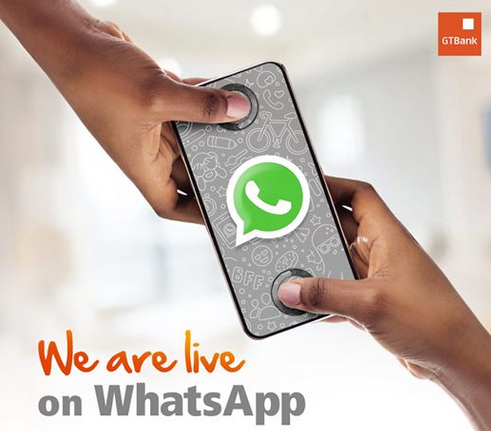 GTbank WhatsApp