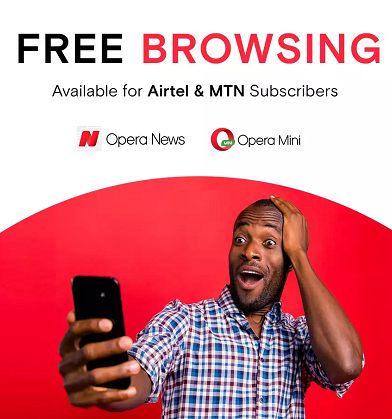 Opera free browsing