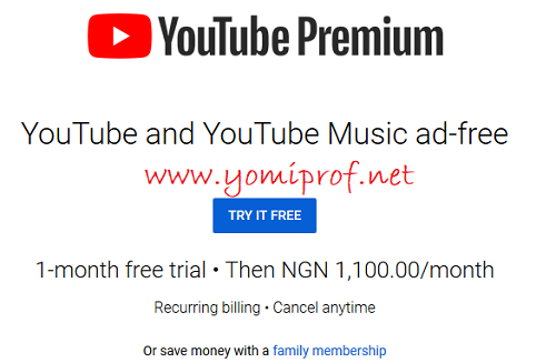 Youtube premium