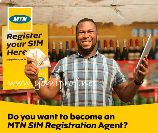 MTN Sim registration agent