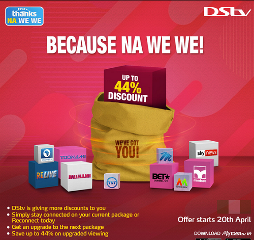 MultiChoice discounts